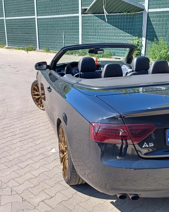 Audi A5 cena 58900 przebieg: 289000, rok produkcji 2012 z Warszawa małe 497